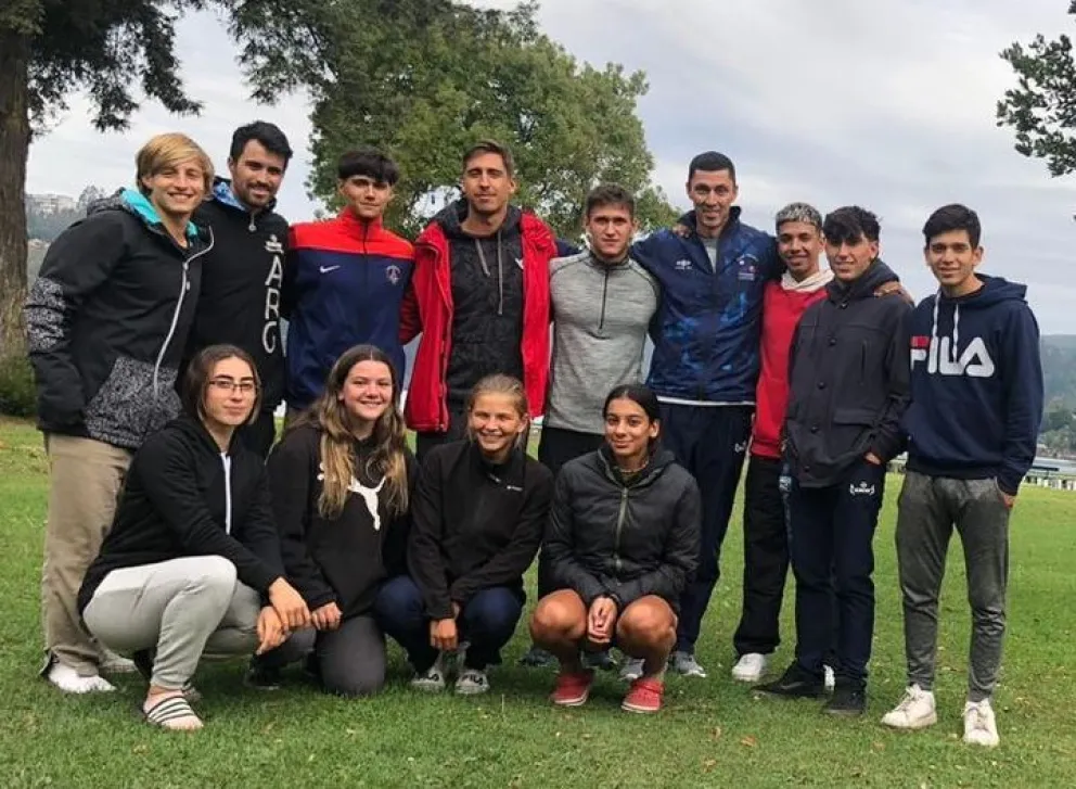Con cuatro rionegrinos, Argentina se coronó campeón del Panamericano de Canotaje de velocidad Junior y Sub 23