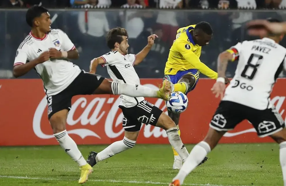 Boca consiguió un triunfazo en Chile y lidera su zona en la Libertadores
