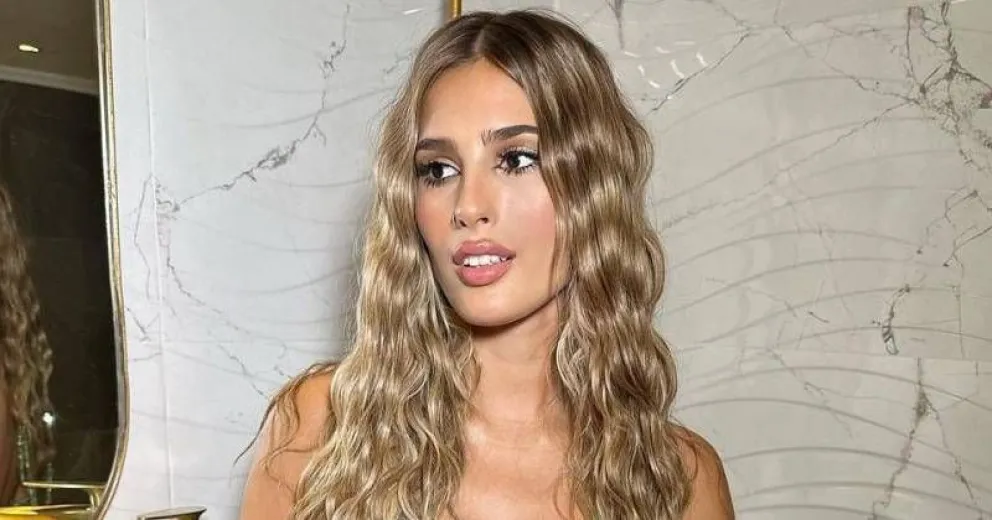 Julieta de Gran Hermano mostró en qué parte tiene su tatuaje más jugado