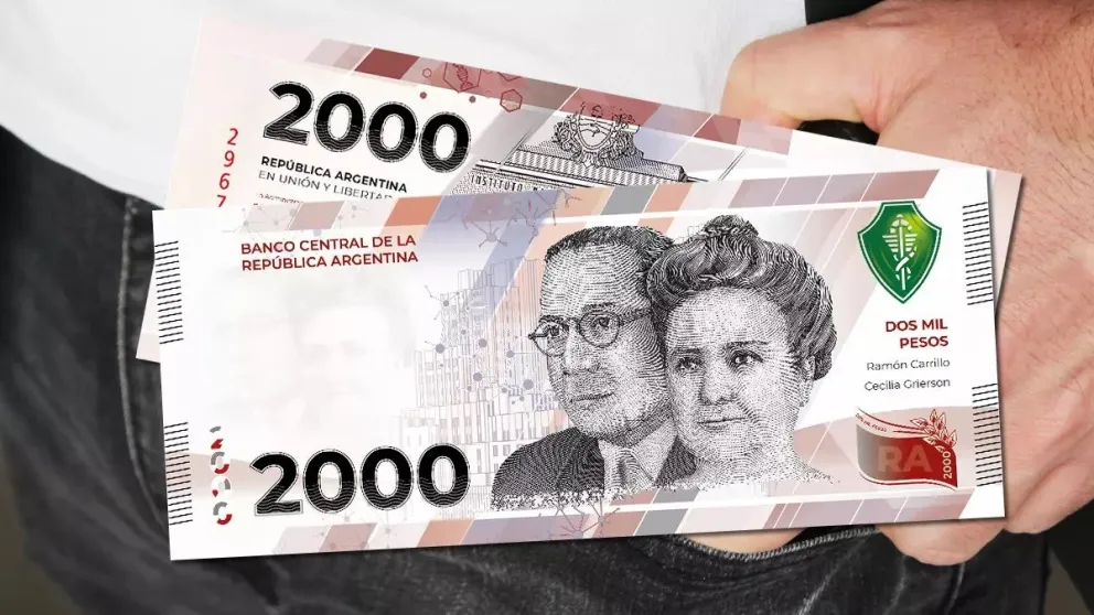Billete de $ 2.000: ¿cuándo estará en circulación?