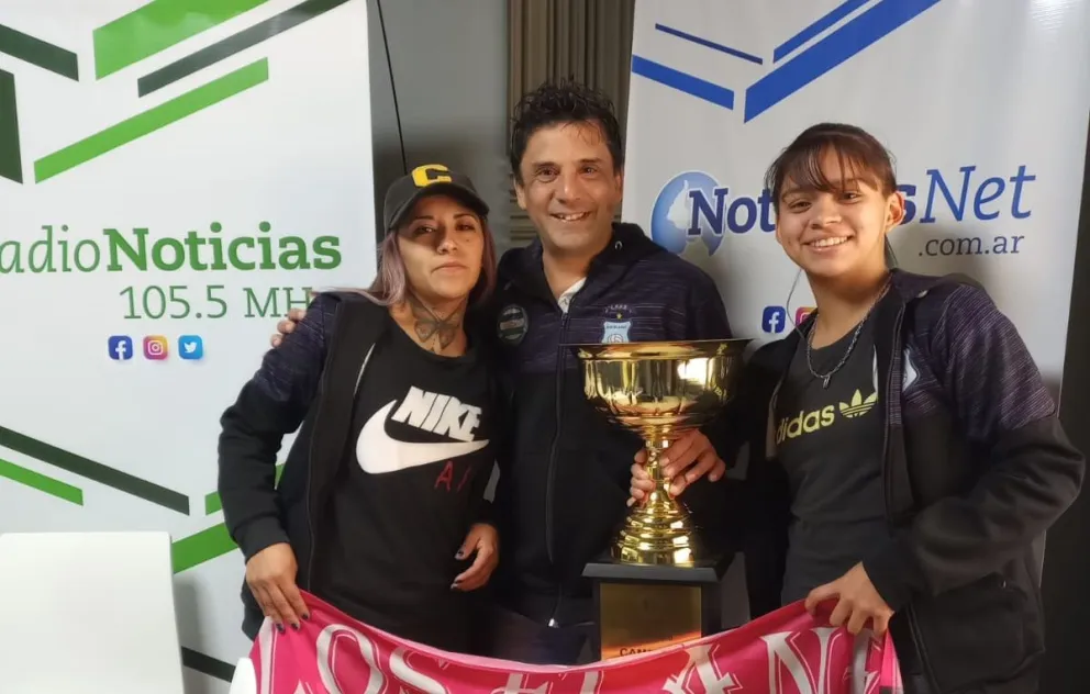 De Viedma para la Argentina: Los Flanes campeonas de la Copa de Oro, “fuimos por el objetivo, queríamos la Copa”