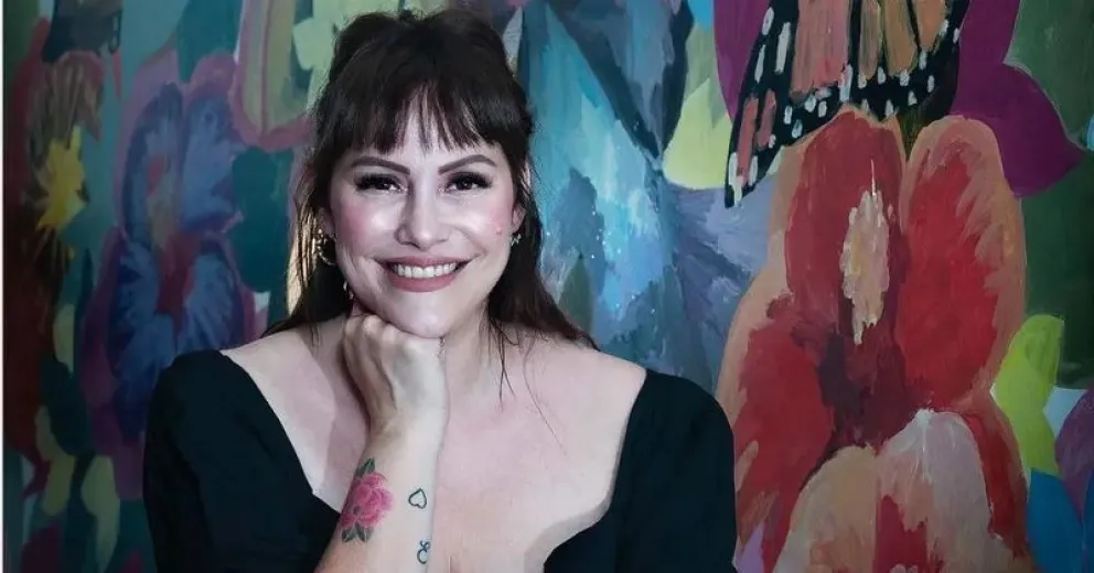 La indignación de Connie Ansaldi al recibir su cena por delivery