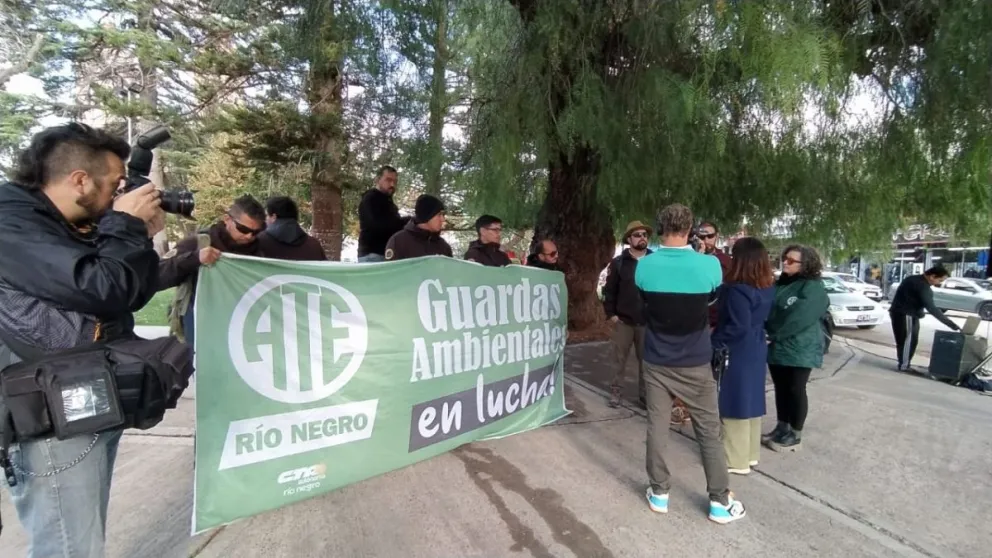 La otra campana del conflicto con guardas ambientales: “Para que exista un despido tiene que haber un empleado” 