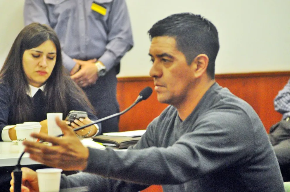 Nahuelcheo se animó a responderle al papá de Gabriel Mandagaray