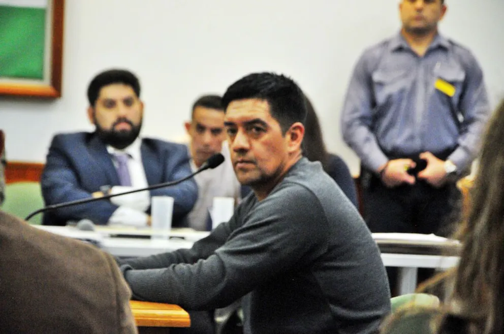 Caso Mandagaray: Nahuelcheo dijo que orinó cerca de los cursantes “para levantarles el carácter”