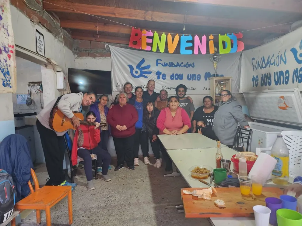 Fundación "Te doy una mano" sigue con su labor social en la Comarca