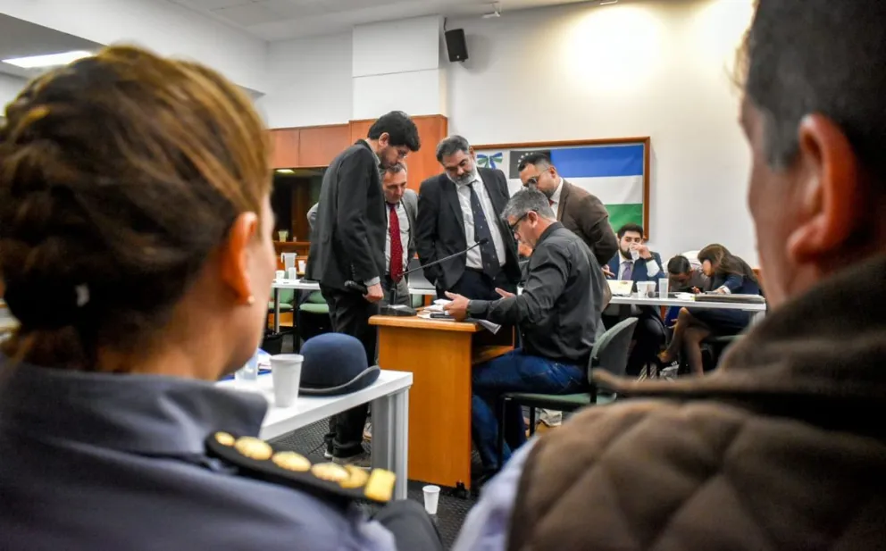 Fuerte crítica de la madre del joven asesinado tras la absolución de jefes policiales