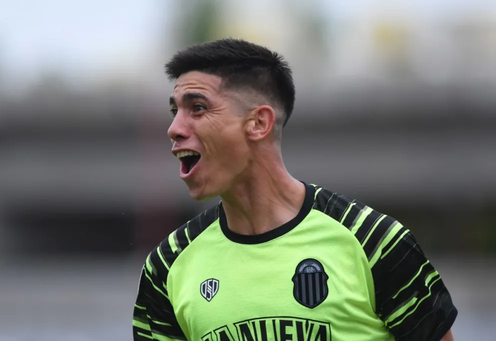 Bruno Sepúlveda anotó en la victoria de Barracas Central y suma su quinto gol en el torneo