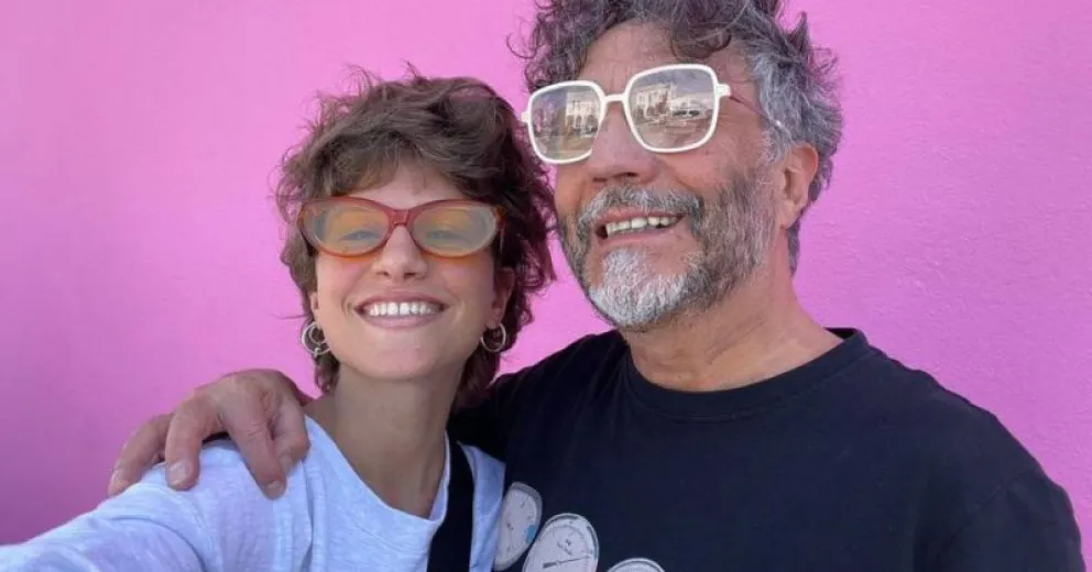 Eugenia, la novia joven de Fito Páez, contó cómo hizo el músico para conquistarla