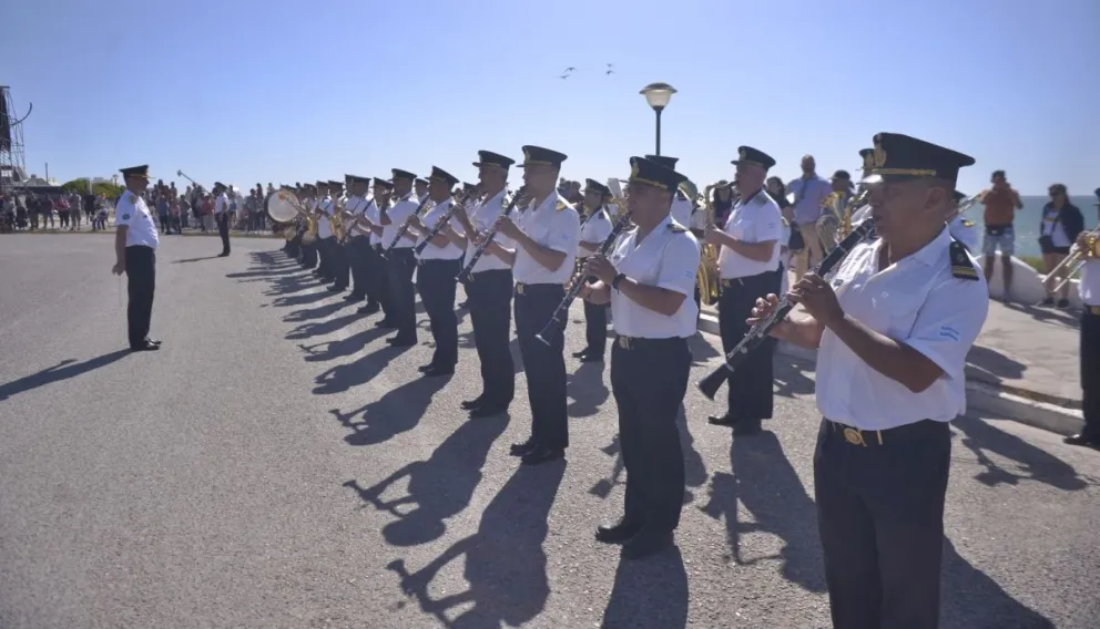 Se cumplen 75 años de la creación de la Banda de Música de la Policía de Río Negro