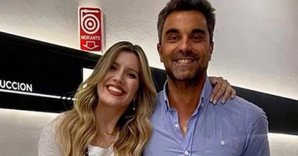 Revelan de qué manera nació el amor entre Laurita Fernández y Peluca, el amigo de Guido Kaczka