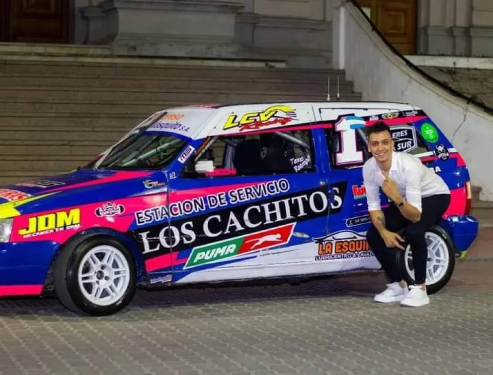 Gian Recchi espera ansioso el debut en el Turismo Regional