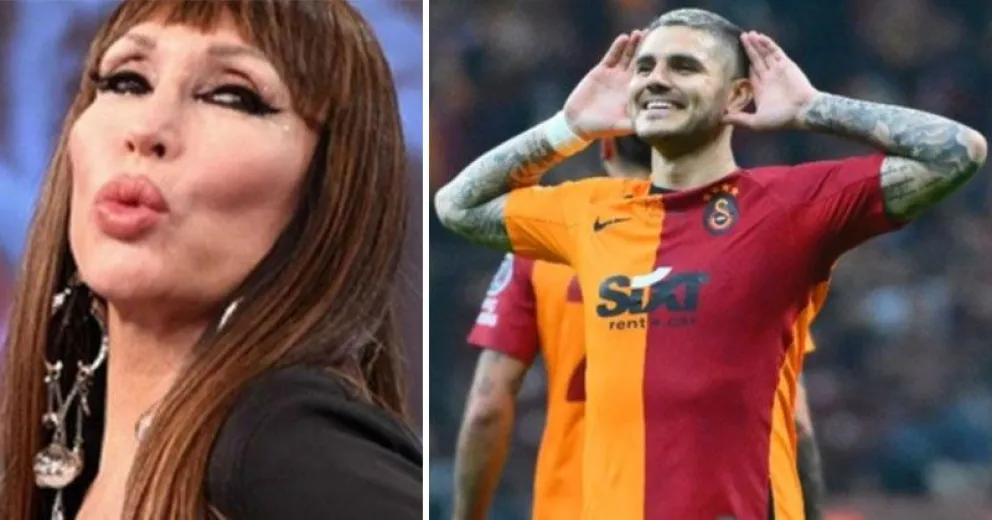 Mauro Icardi tildó de drogadicta a Moria Casán: “Hablemos de la blanquita”