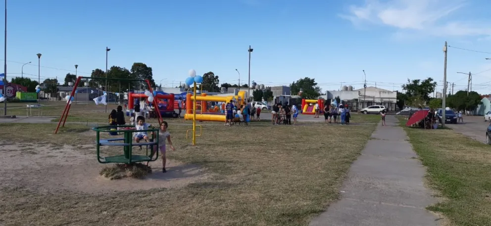 El barrio Castello está de fiesta: celebra su 25º aniversario
