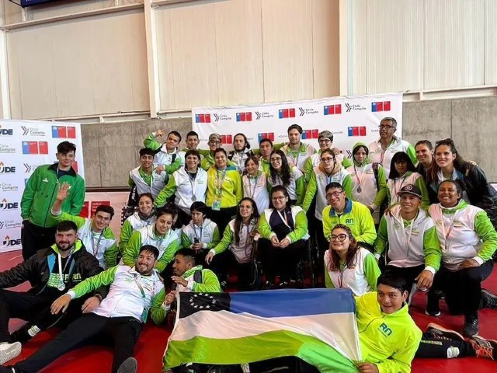 Rio Negro se quedó con el primer lugar en el medallero de la  Para Araucanía