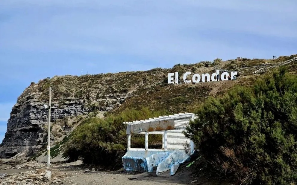 El "Estado Presente" se encamina al balneario El Cóndor