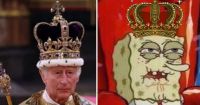 Los memes increíbles que dejó la coronación del Rey Carlos III de Inglaterra
