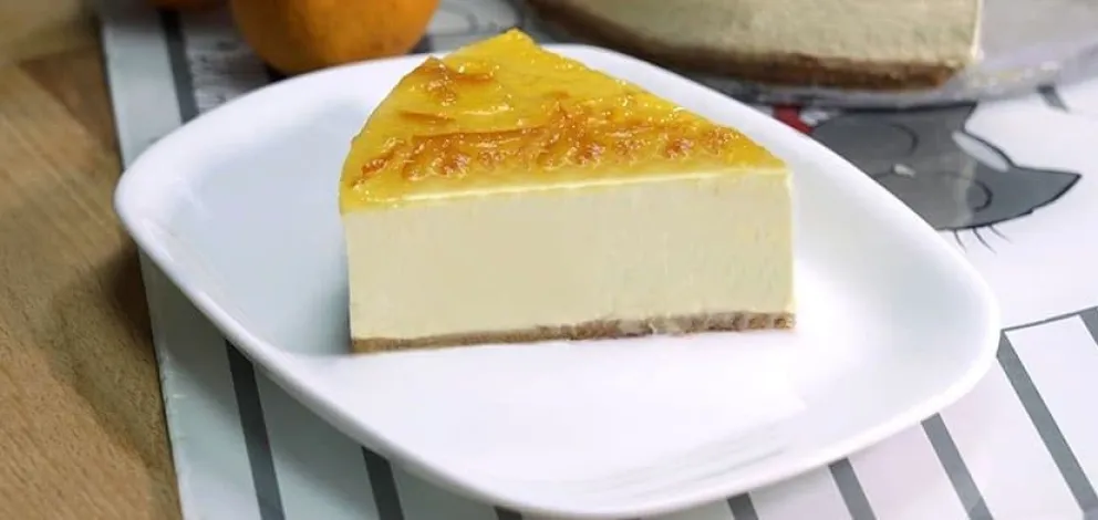 Cinco pasos simples para preparar esta torta de naranja sin horno 