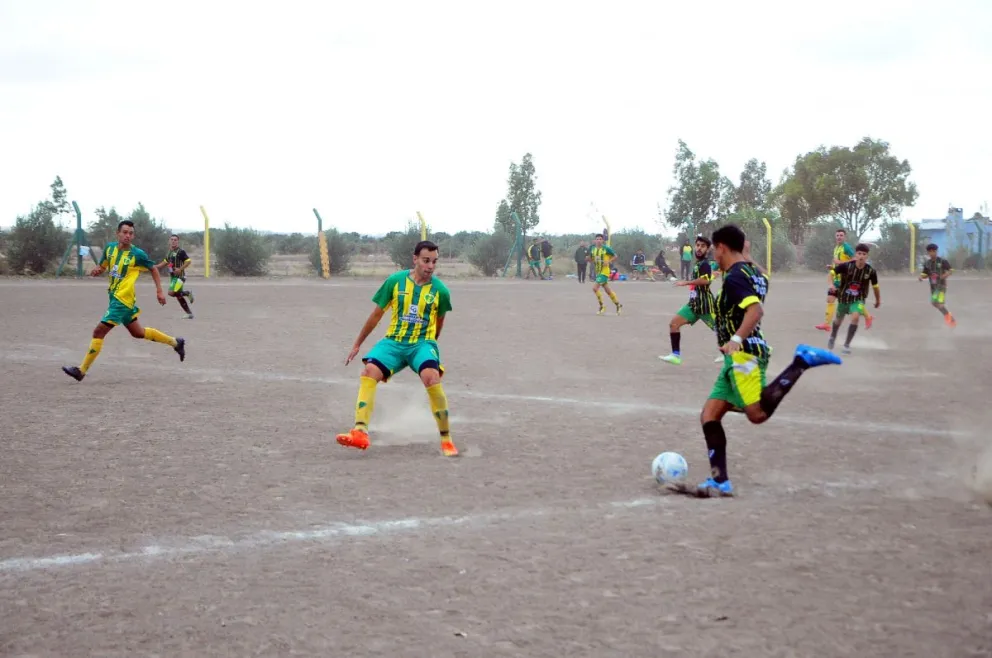 Fortín es el nuevo líder de la Liga Rionegrina