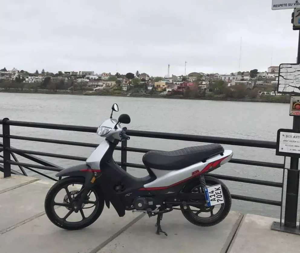Los robos de motos no paran, en las últimas horas desaparecieron dos 