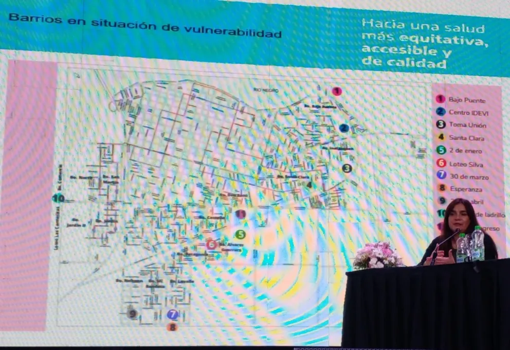 La tuberculosis afecta a menores en Viedma