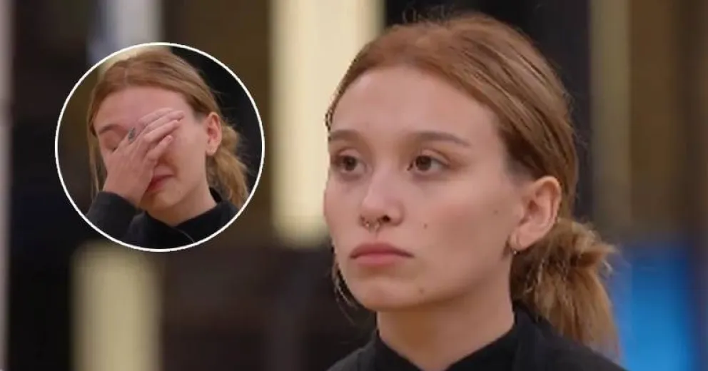 Los memes inundaron las redes con la eliminación de Delfina de MasterChef