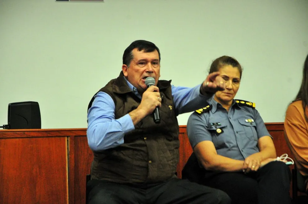 Antonio Mandagaray: "Van a ser recordados como los únicos que llevaron a un compañero a su muerte"