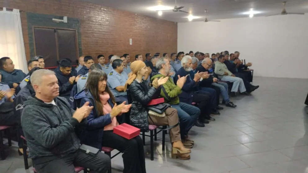 Agasajo para la Banda de Música de la Policía por sus 75 años y homenaje a sus miembros históricos