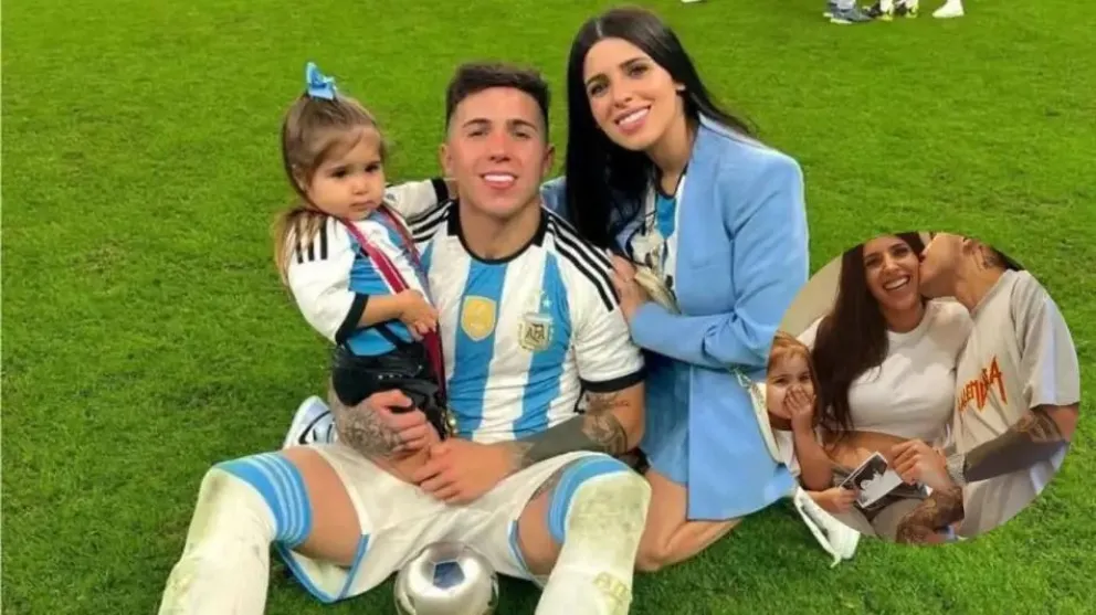 En la dulce espera: Enzo Fernández será papá por segunda vez