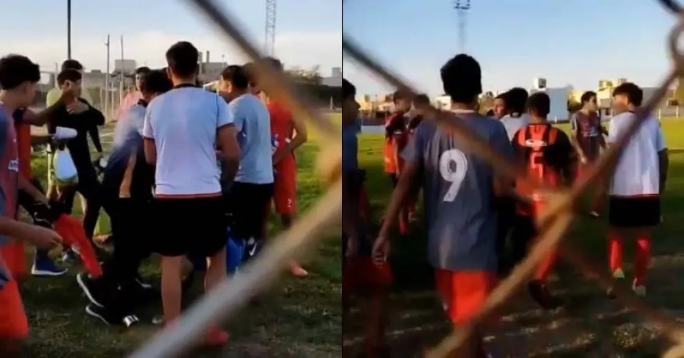Escándalo en el fútbol formativo: acusan a un utilero de pegarle a un menor