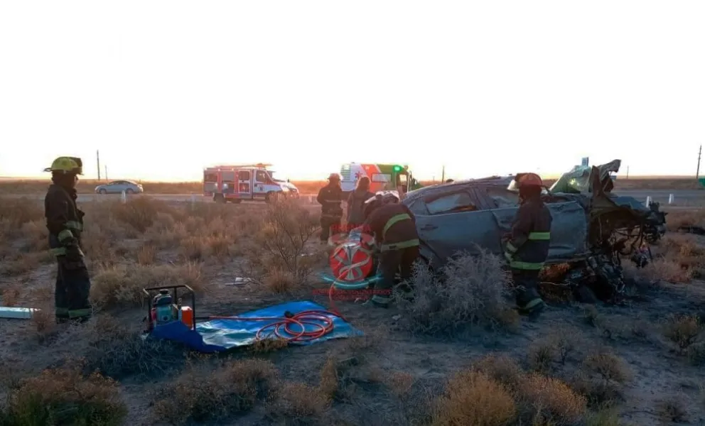 Río Negro llegó a los 20 fallecidos en rutas en lo que va del año