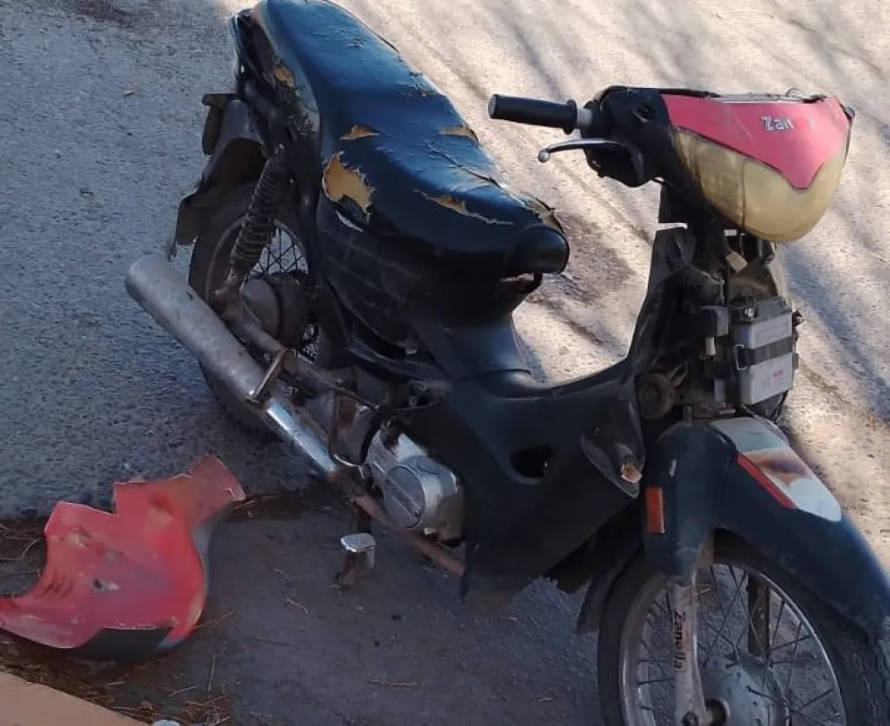 Un hombre al calabozo por robar una moto en la Escuela 1