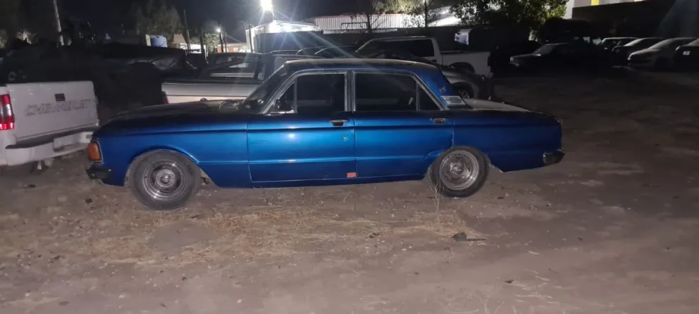 Ni el célebre Falcon sirvió para esconder el contrabando de más de 100 kilos de carne