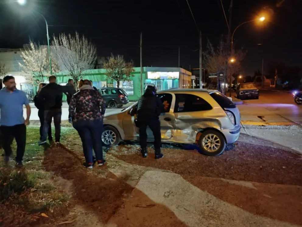 Viedma cierra el martes con cuatros accidentes en la vía pública