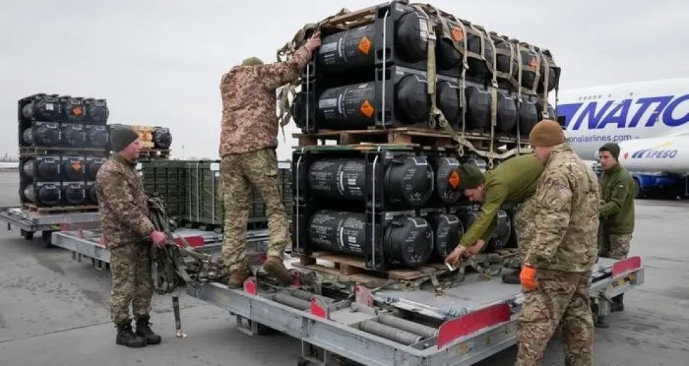 EE.UU. anunció el envío de ayuda militar para Ucrania por unos 1.200 millones de dólares