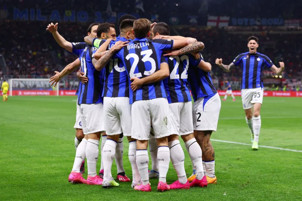 Lo madrugó: Inter venció en el clásico y piensa en la final