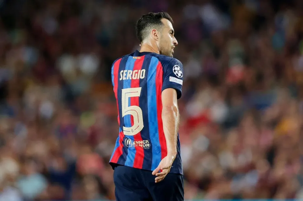 El tierno posteo de Messi para Busquets luego de anunciar su salida del Barcelona