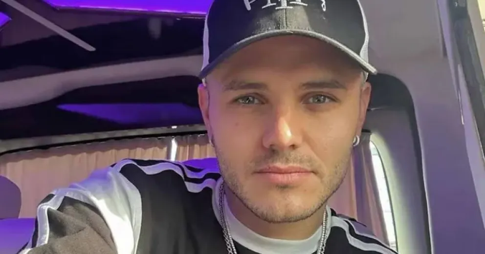 La original foto que regaló Mauro Icardi en el medio de su nuevo escándalo mediático