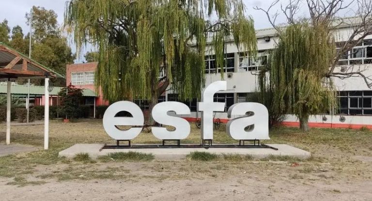 Comenzaron los trabajos de ampliación en la ESFA | NoticiasNet ...