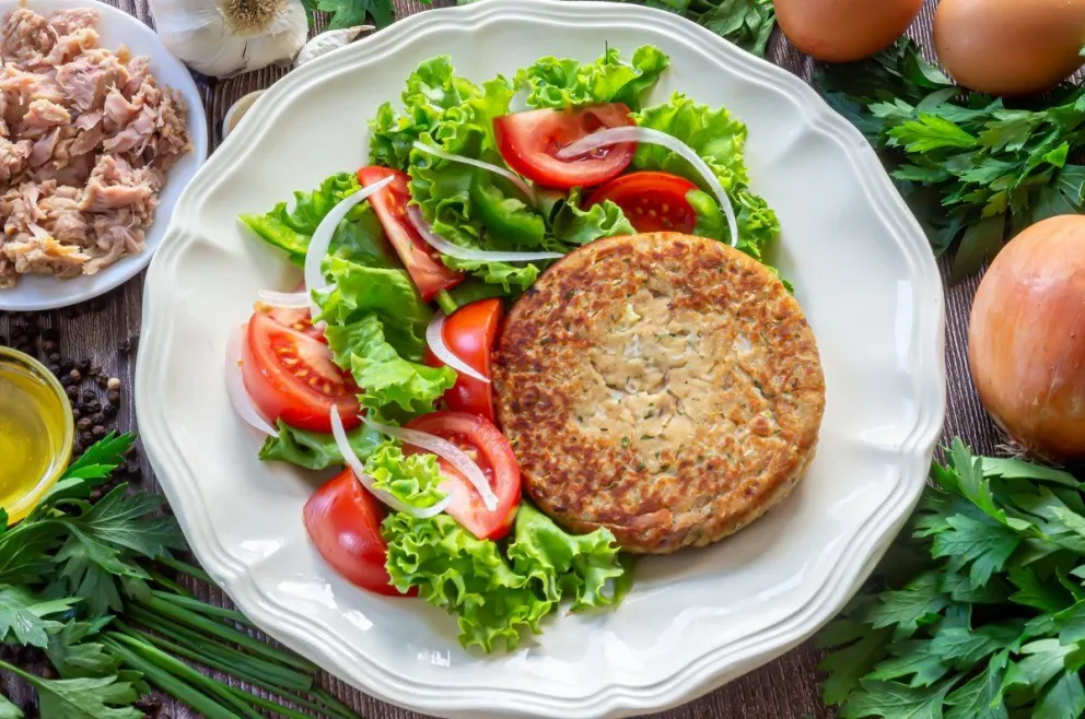Fáciles y ricas: hamburguesas de atún