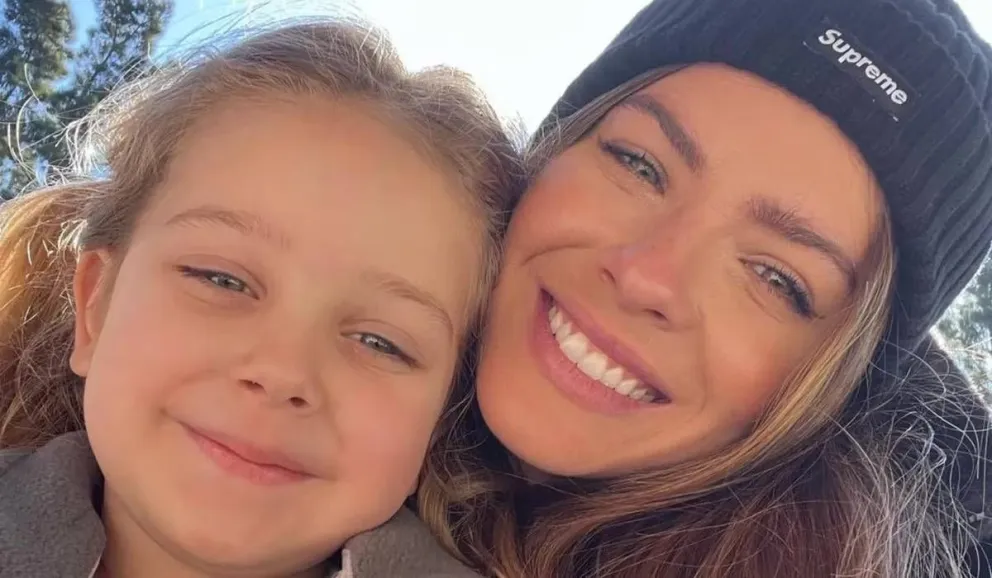 La China Suárez filmó a su hija Magnolia contando la terrible pesadilla que soñó: el video