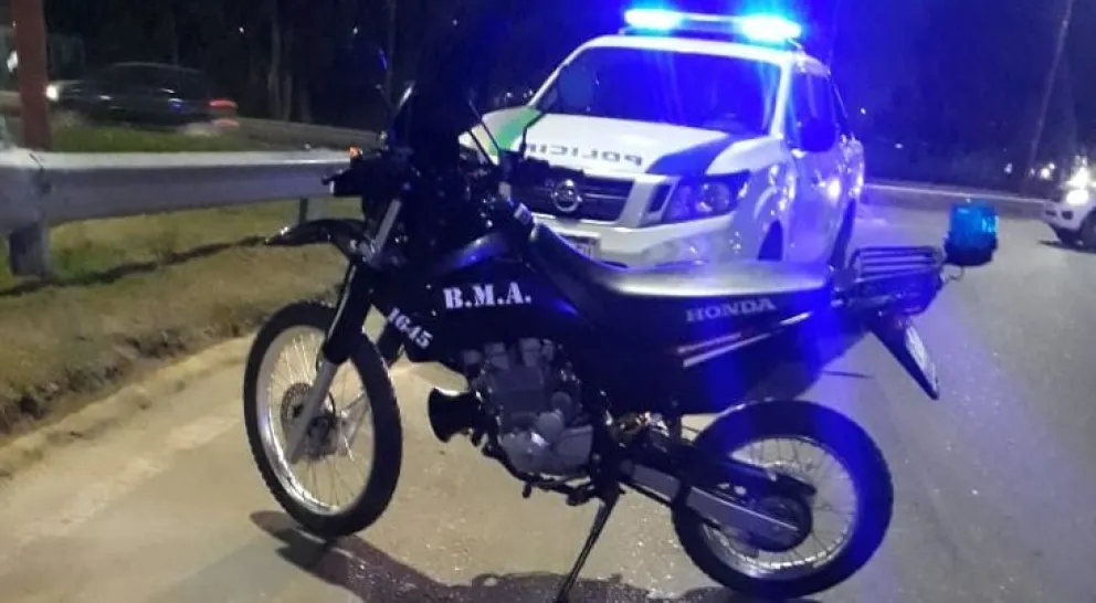 Intento de robo en inmediaciones de la rotonda Perón: el delincuente escapó, pero fue atrapado a las pocas cuadras