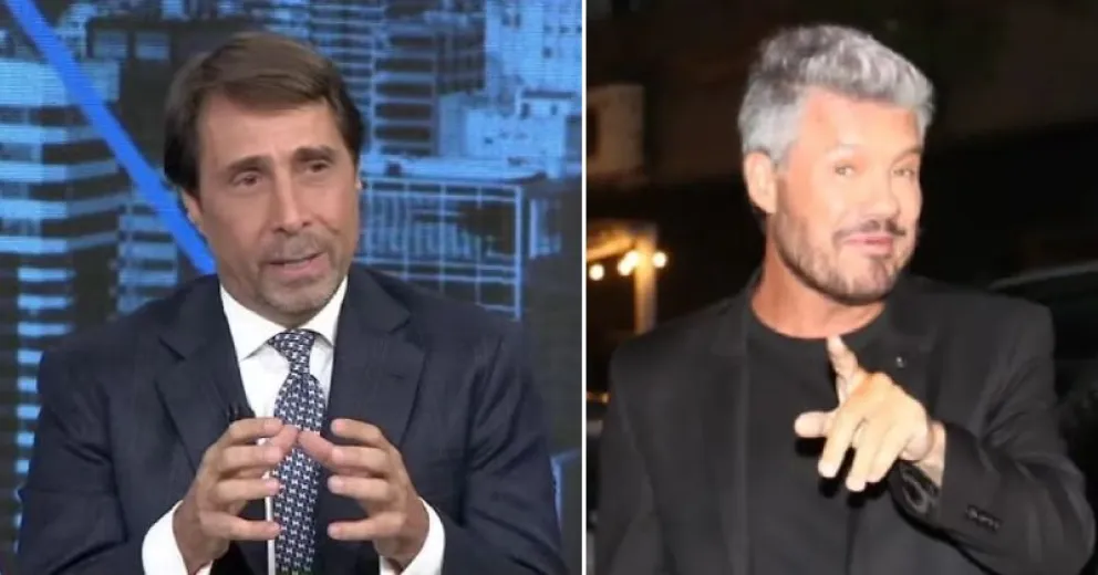 El palazo sin filtro de Eduardo Feinmann contra Marcelo Tinelli: "Tira cheques voladores y vive como un rey"