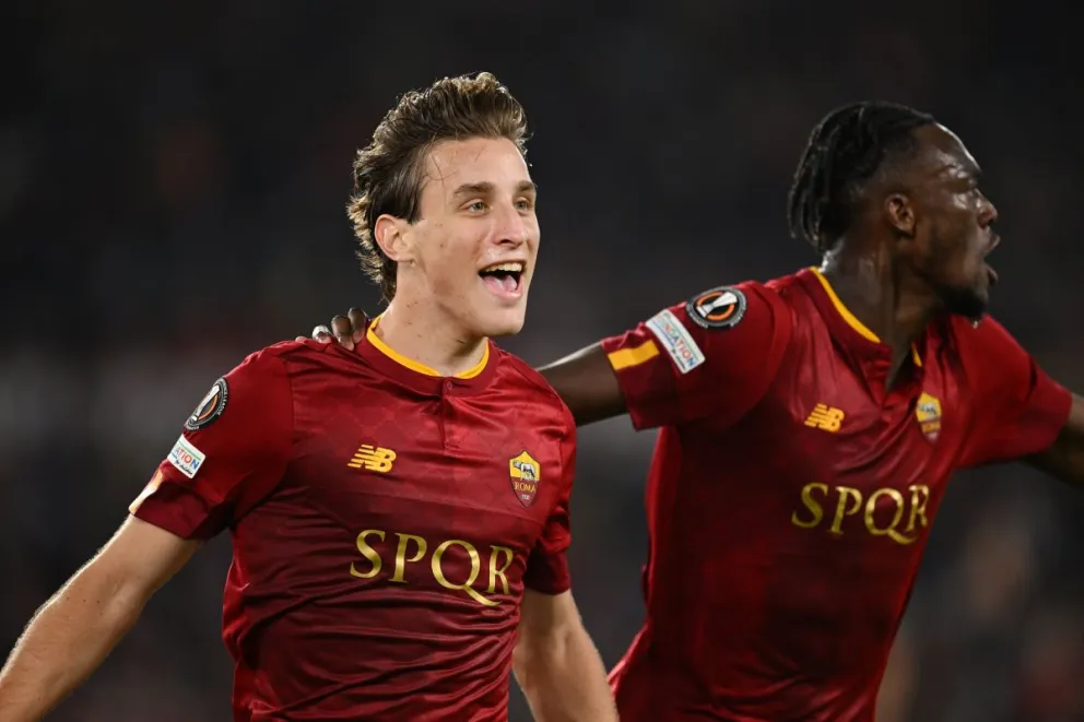 Gran victoria como local: Roma sueña con la final de la Europa League