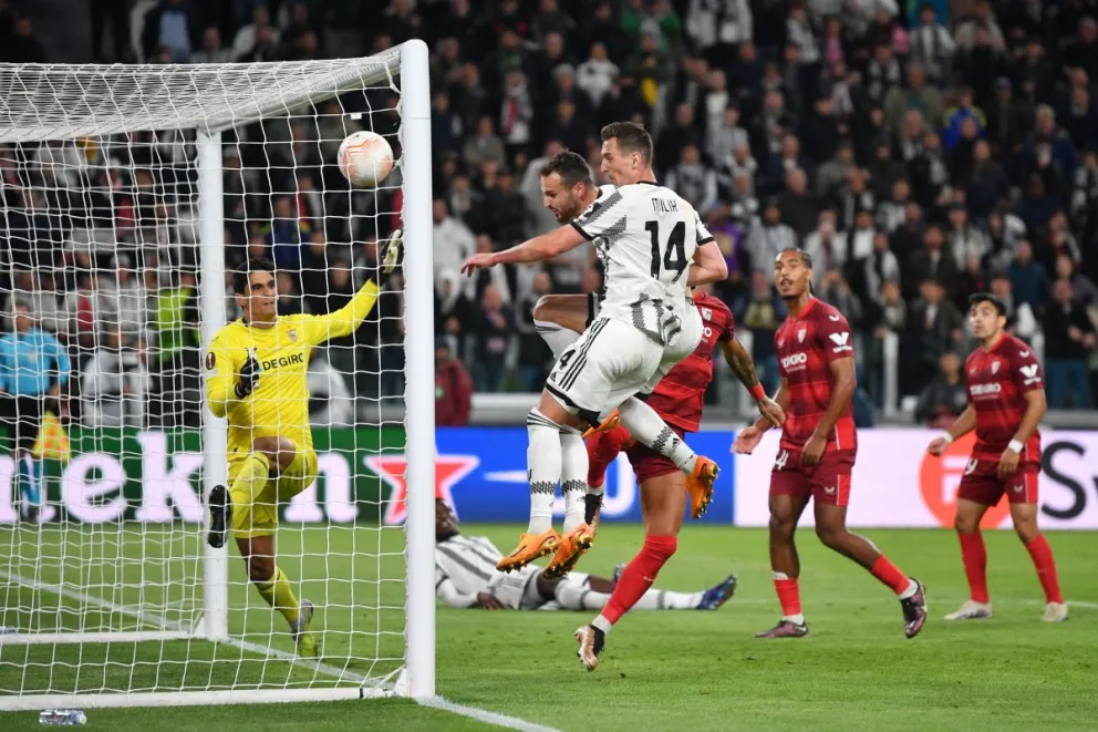 Juventus golpeó sobre la hora y se resuelve todo en España