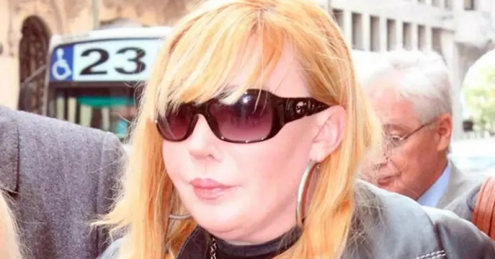 Giselle Rímolo protagonizó un escándalo policial al ser filmada por América