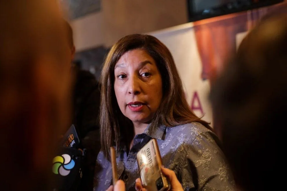 Arabela Carreras ratificó que irá por la intendencia de Bariloche 