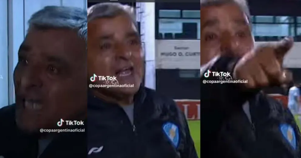 Ataque de furia de Valdebenito: “Kudelka te está cagando a pedos y no decís nada”