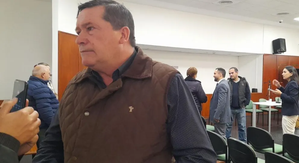 Antonio Mandagaray: “Vamos camino a que Gabriel descanse en paz”