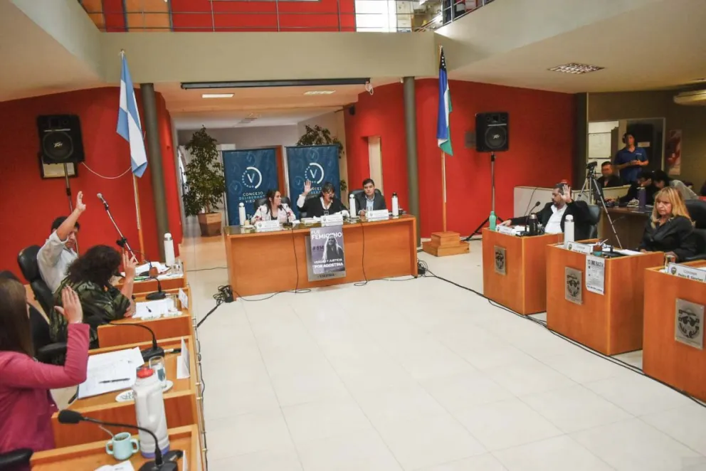El Concejo Deliberante de Viedma tuvo una escasez de sesiones en lo que va de 2023